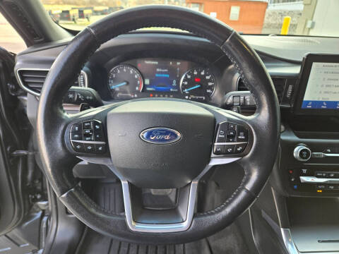 2020 Ford Explorer Hybrid Limited