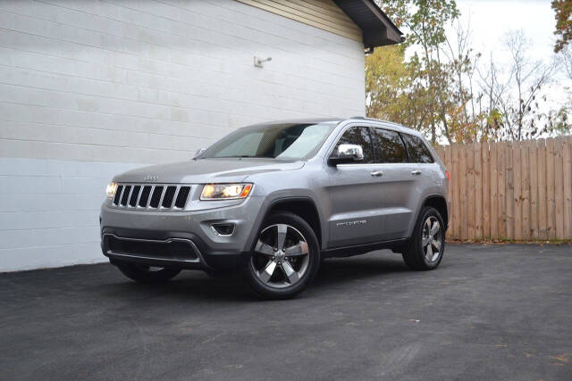 2016 Jeep Grand Cherokee for sale at Knox Max Motors LLC in Knoxville, TN