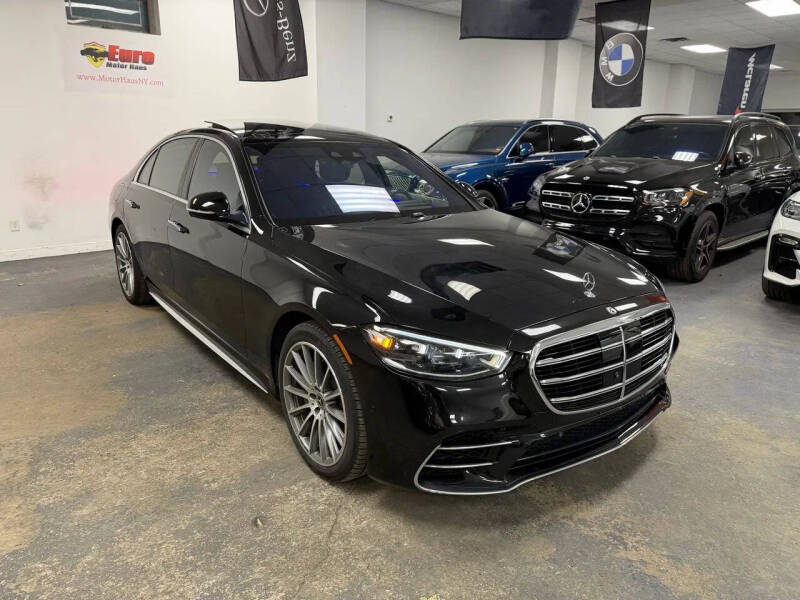 2021 Mercedes-Benz S-Class S 580 4MATIC