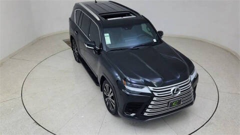 2024 Lexus LX 600 Luxury