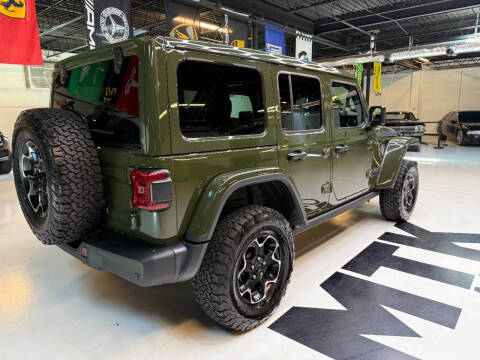 2023 Jeep Wrangler Rubicon 4xe
