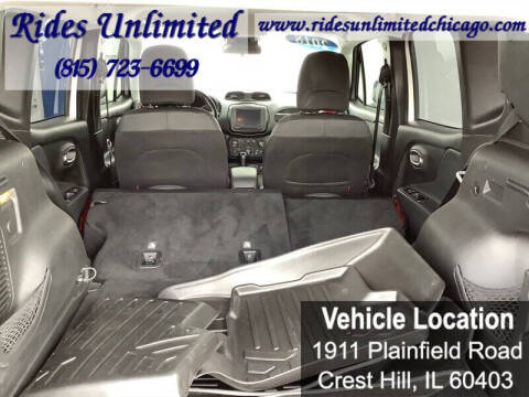 2018 Jeep Renegade Trailhawk