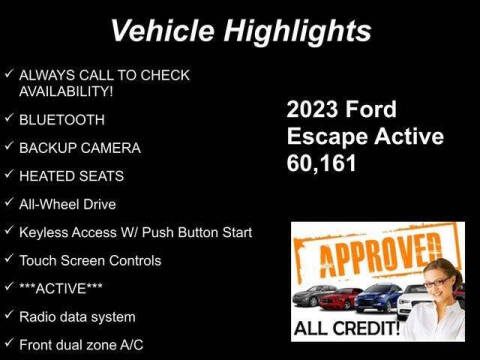 2023 Ford Escape Active