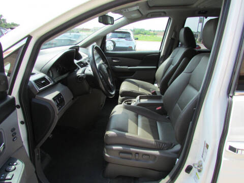 2017 Honda Odyssey Touring Elite