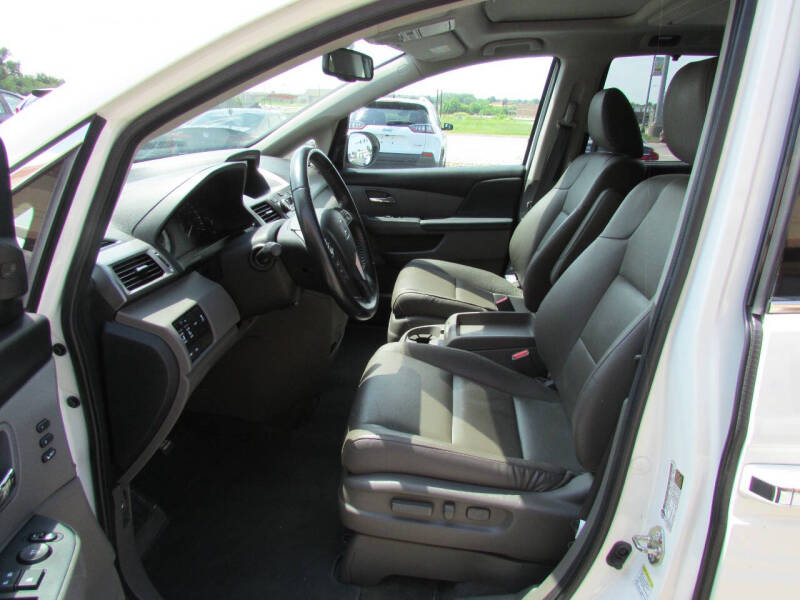 2017 Honda Odyssey Touring Elite