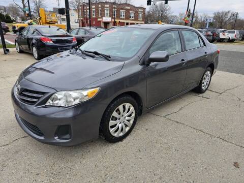 2013 Toyota Corolla for sale at Charles Auto Sales in Springfield MA