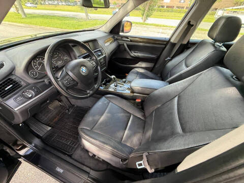 2013 BMW X3 xDrive28i
