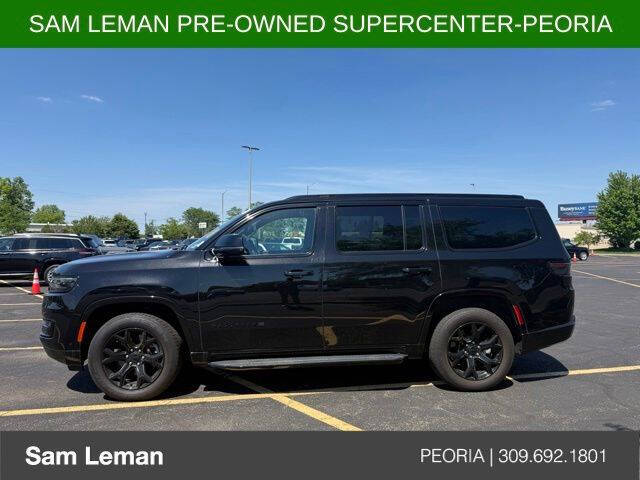 2025 Jeep Wagoneer Series II