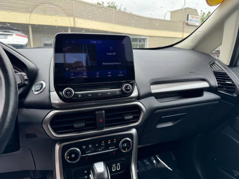 2020 Ford EcoSport SE