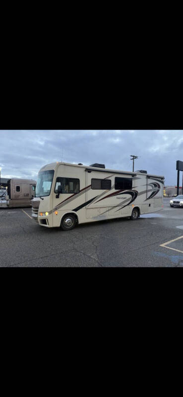 2018 Ford Motorhome Chassis