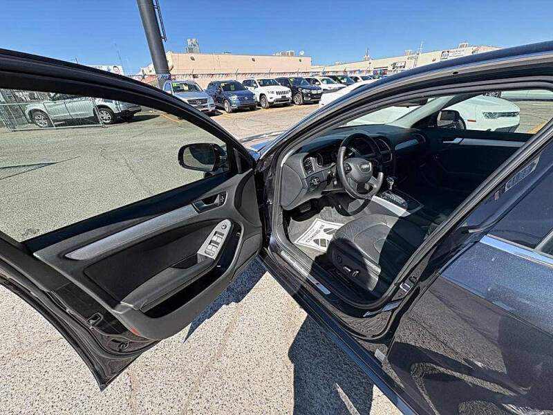 2015 Audi A4 2.0T quattro Premium