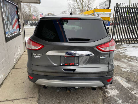 2016 Ford Escape Titanium