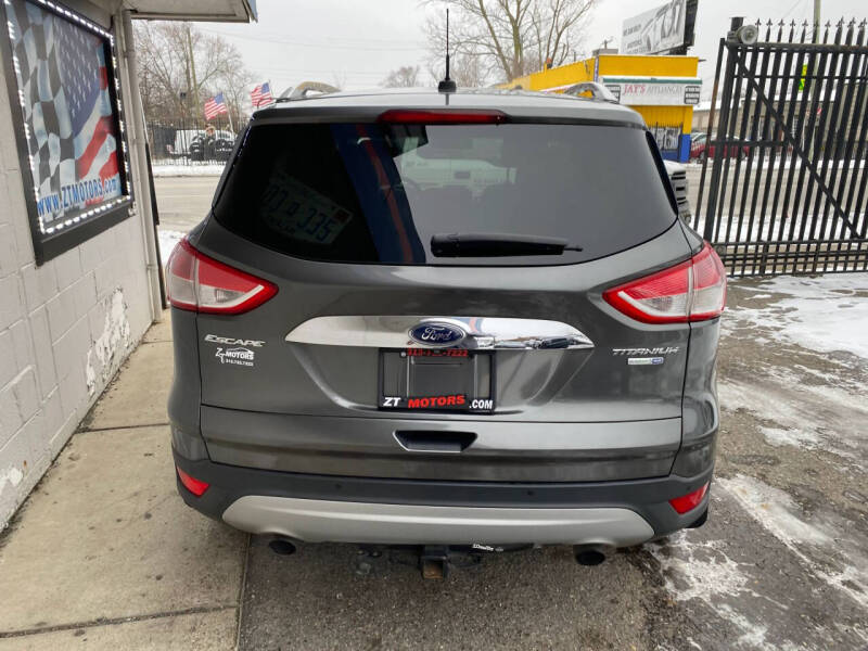 2016 Ford Escape Titanium