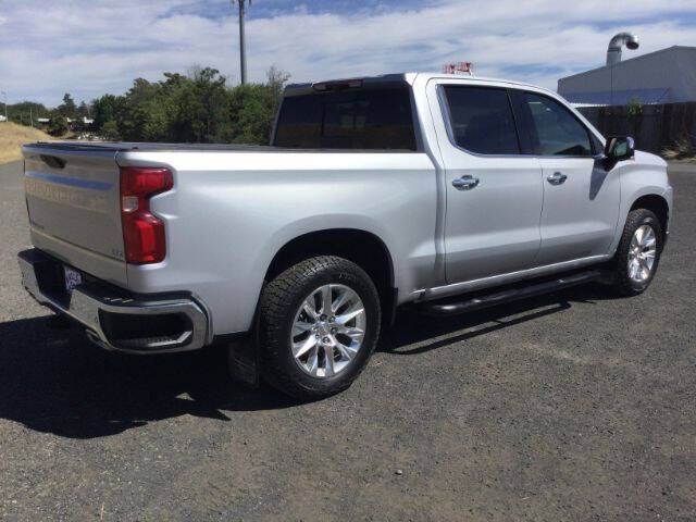 2020 Chevrolet Silverado 1500