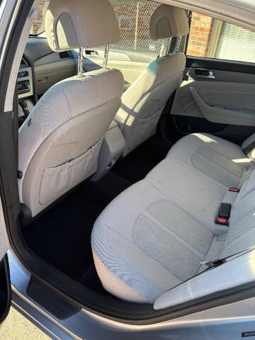 2015 Hyundai Sonata SE