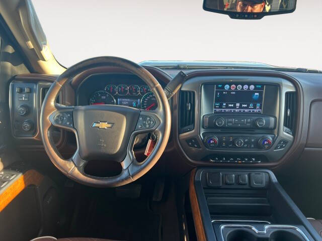 2017 Chevrolet Silverado 2500HD High Country