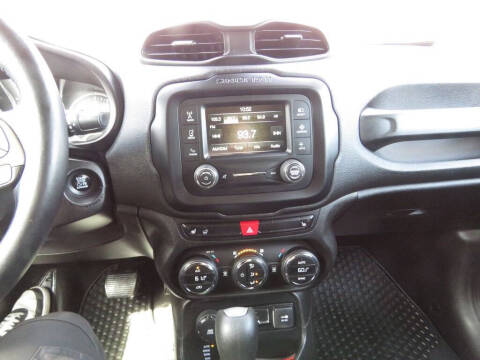 2017 Jeep Renegade Latitude