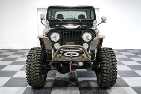 1983 Jeep Scrambler