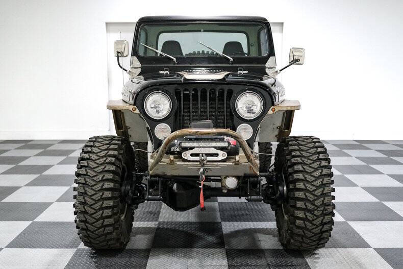 1983 Jeep Scrambler