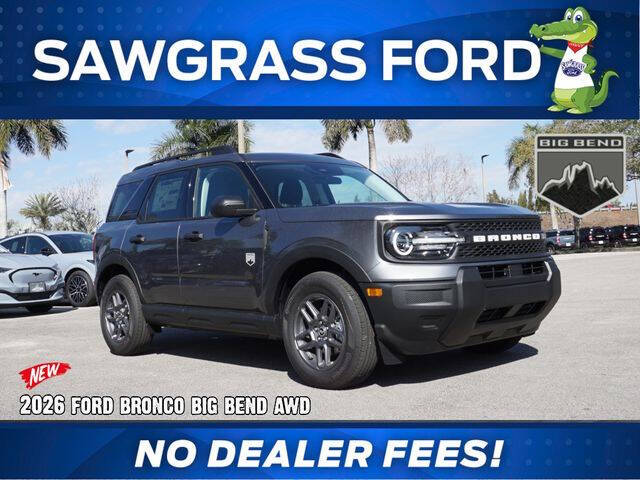 2026 Ford Bronco Sport Big Bend