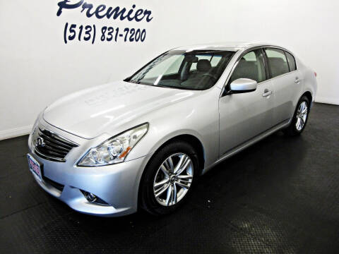 2012 Infiniti G37 Sedan for sale at Premier Automotive Group in Milford OH