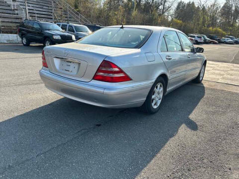 2000 Mercedes-Benz S-Class S 500
