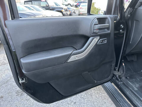 2012 Jeep Wrangler Unlimited Rubicon