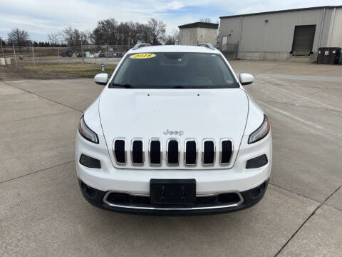 2018 Jeep Cherokee Limited