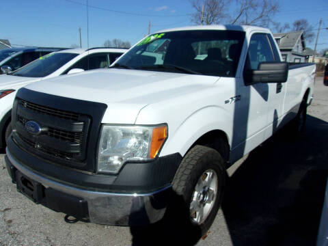 2014 Ford F-150 for sale at Car Credit Auto Sales in Terre Haute IN