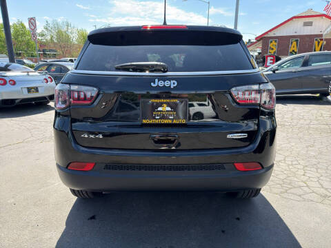 2024 Jeep Compass Latitude Lux