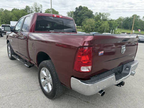 2017 RAM 1500 Big Horn