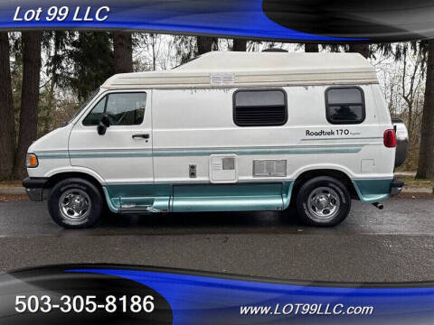 1997 Dodge Ram Van for sale at LOT 99 LLC in Milwaukie OR