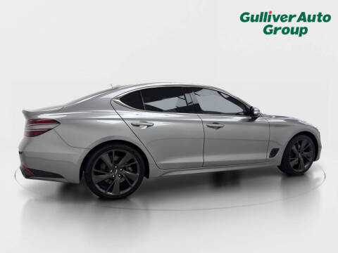 2023 Genesis G70