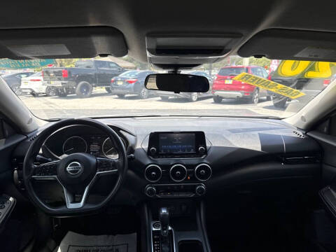 2020 Nissan Sentra S