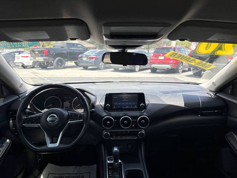 2020 Nissan Sentra S