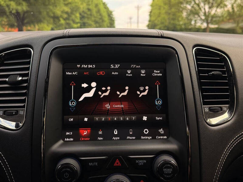 2018 Dodge Durango SRT