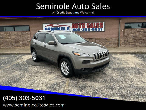 2016 Jeep Cherokee Latitude