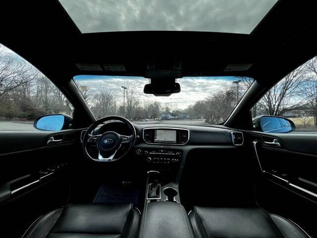 2020 Kia Sportage SX Turbo