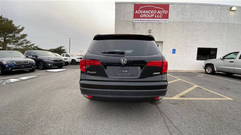 2017 Honda Pilot EX-L