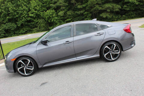 2017 Honda Civic EX-T