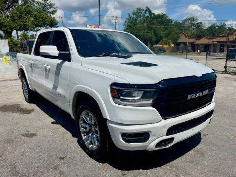 2021 RAM 1500 Laramie
