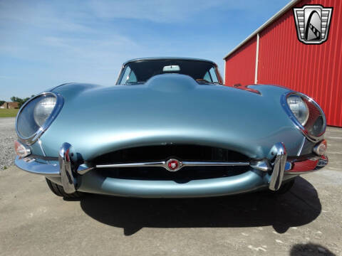 1966 Jaguar E-Type