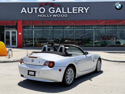 2004 BMW Z4 2.5i