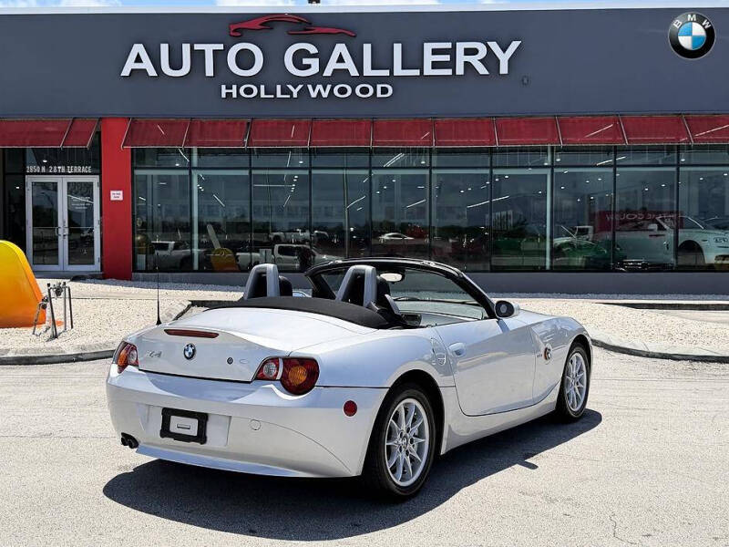 2004 BMW Z4 2.5i