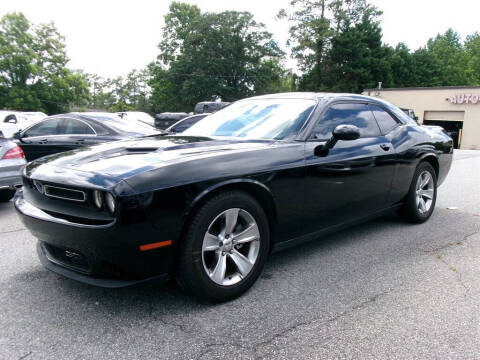 2018 Dodge Challenger SXT