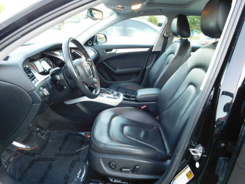 2012 Audi A4 2.0T quattro Premium Plus