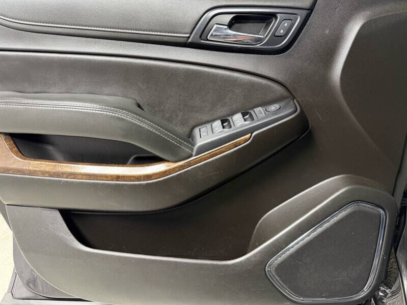 2016 Chevrolet Tahoe Special Service