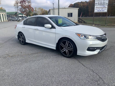 2017 Honda Accord Sport