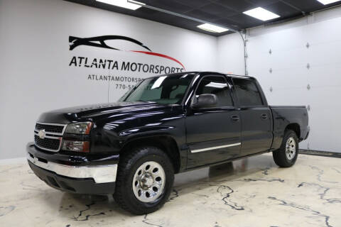 2006 Chevrolet Silverado 1500 for sale at Atlanta Motorsports in Roswell GA