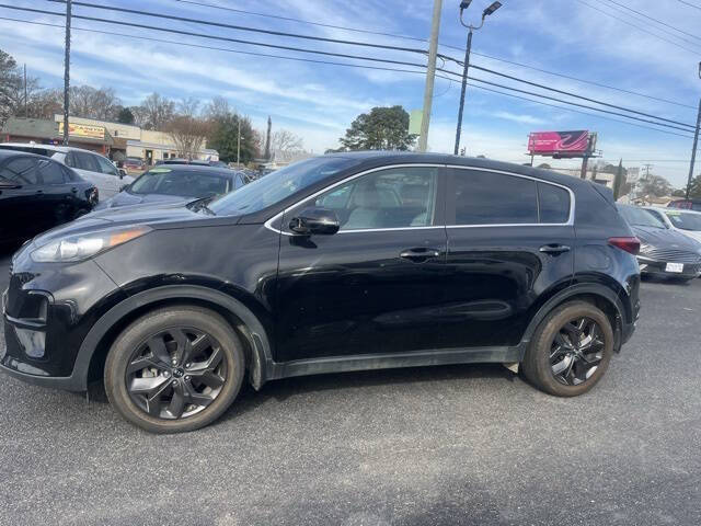 2022 Kia Sportage LX